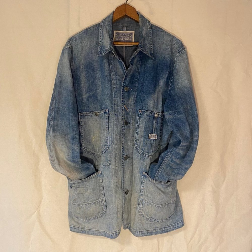 RRL Denim chore jacket